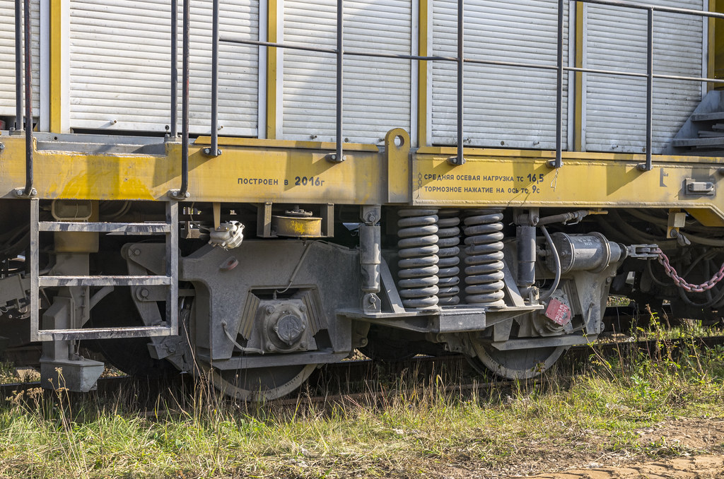 Characteristics of locomotive springs