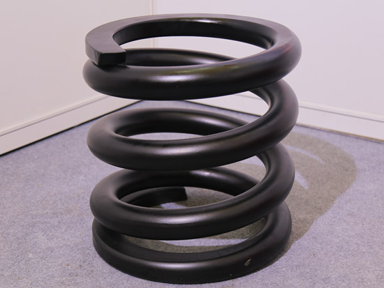 Daily maintenance of drill pipe spring