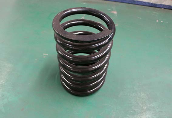 Types and characteristics of vibrating screen springs